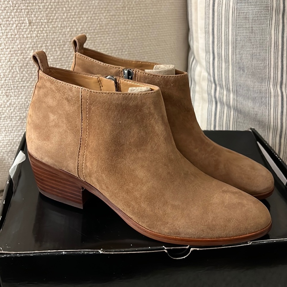 Jcrew sawyer suede boots